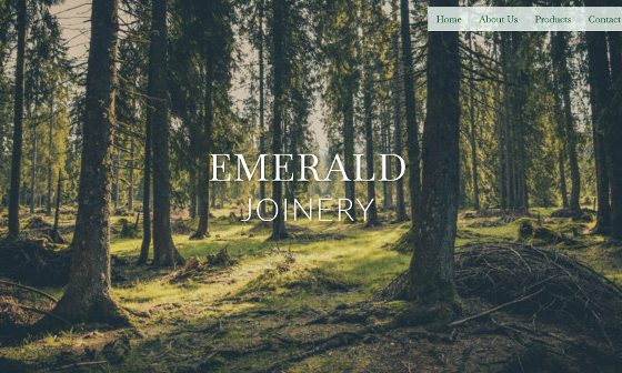 Emerald Joinery
